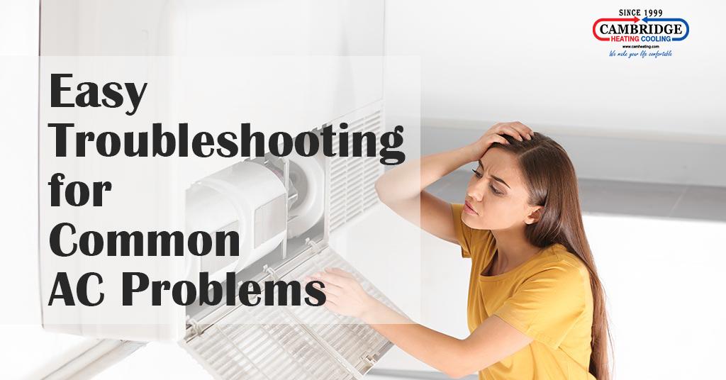 Easy Troubleshooting for Common AC Problems