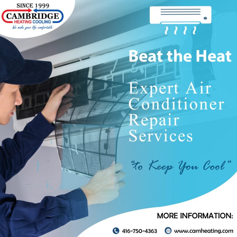 Best Emergency Air Conditioner Repair Service in Toronto