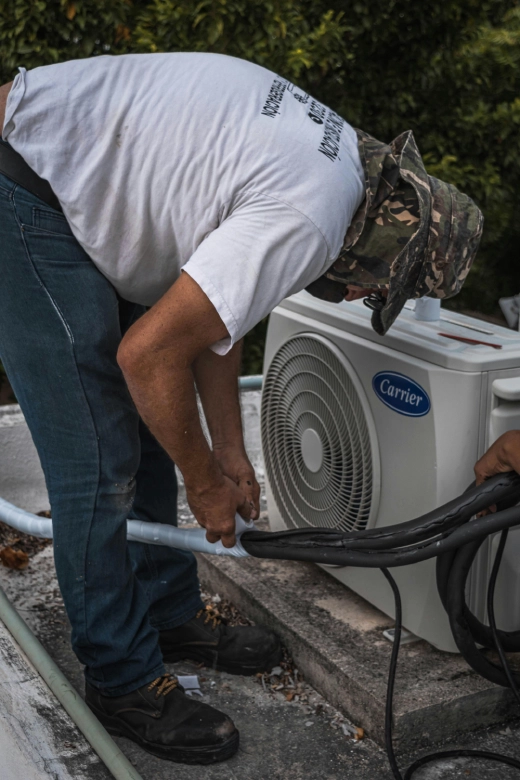 Carrier Air Conditioner Installation