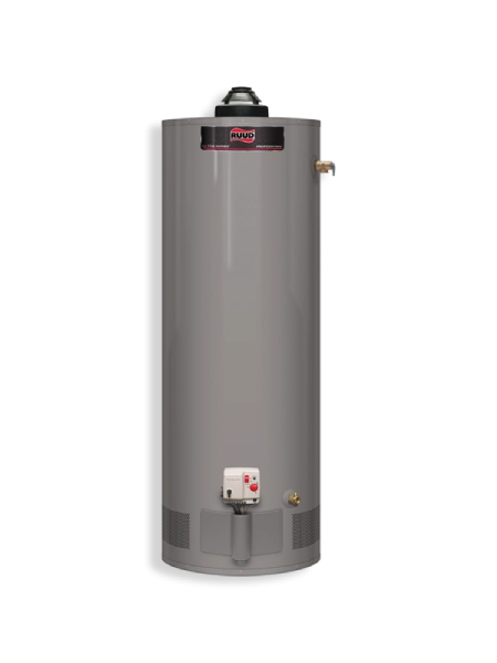 Ruud Tank-Type Water Heaters Services