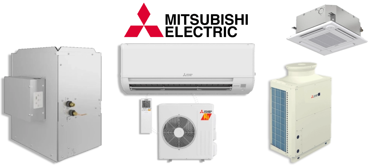 mitsubishi hvac service