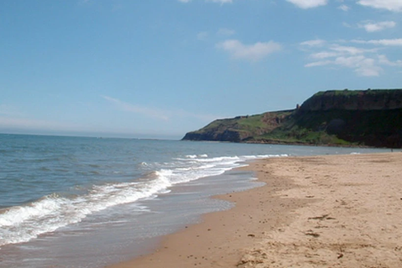 Cayton Bay Beach