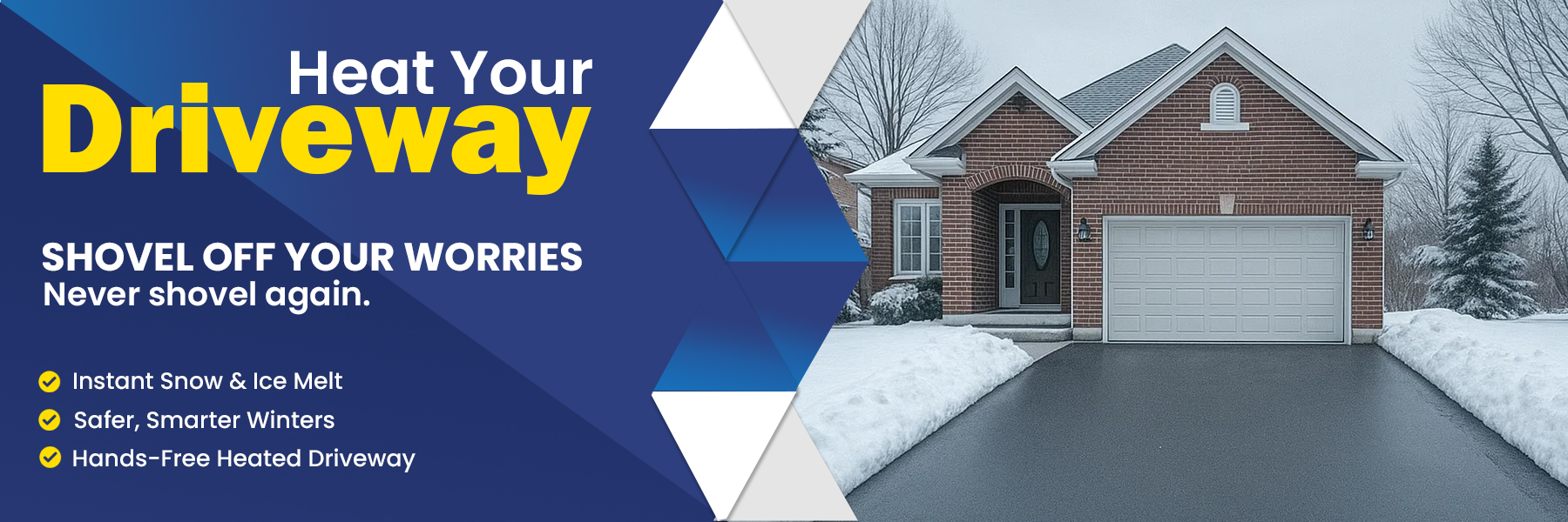 Installation of Heated Driveway in GTA