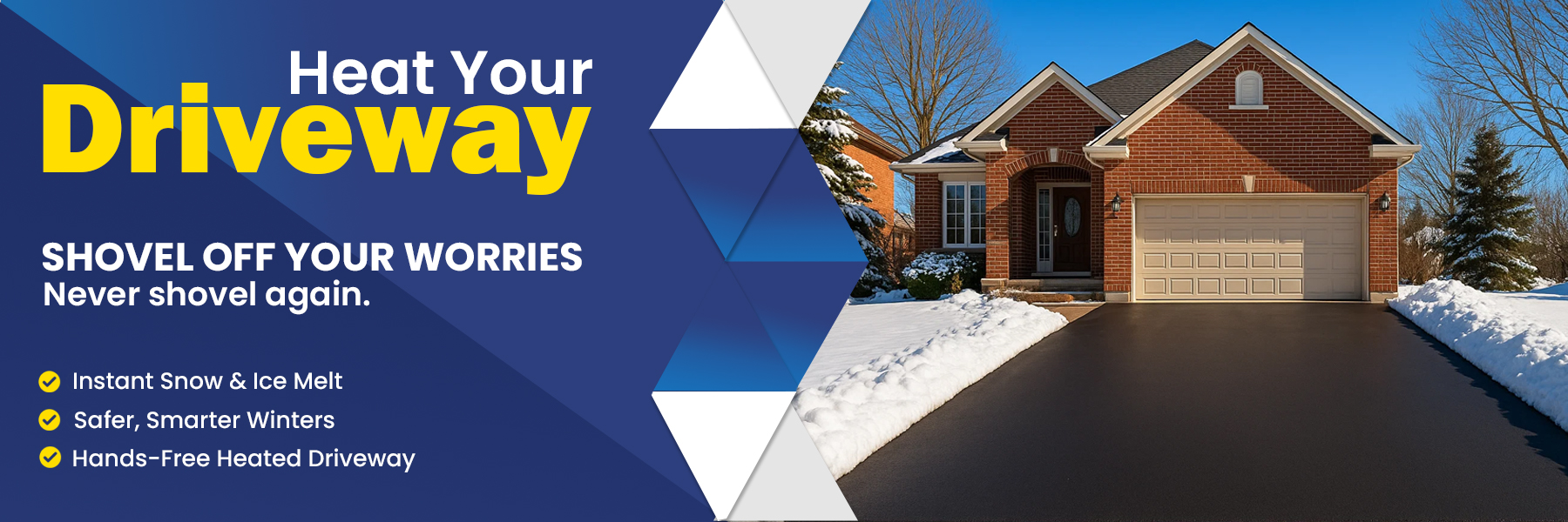 Installation of Heated Driveway in GTA