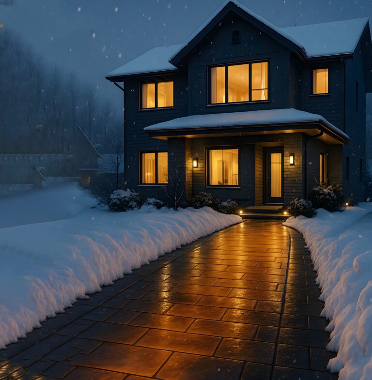 Heated Driveway Installation in the GTA