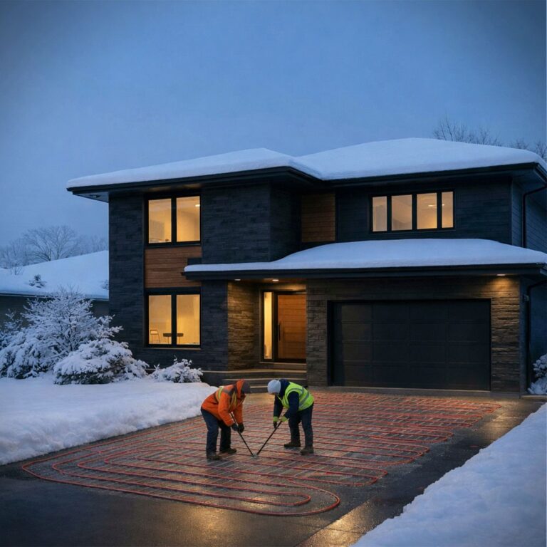 Environmental benefits of Heated Driveways